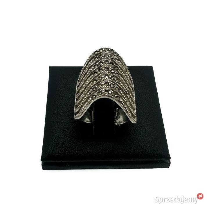 Srebrny pierścionek próby 925 791g Rozmiar 18 Elbląg sprzedam