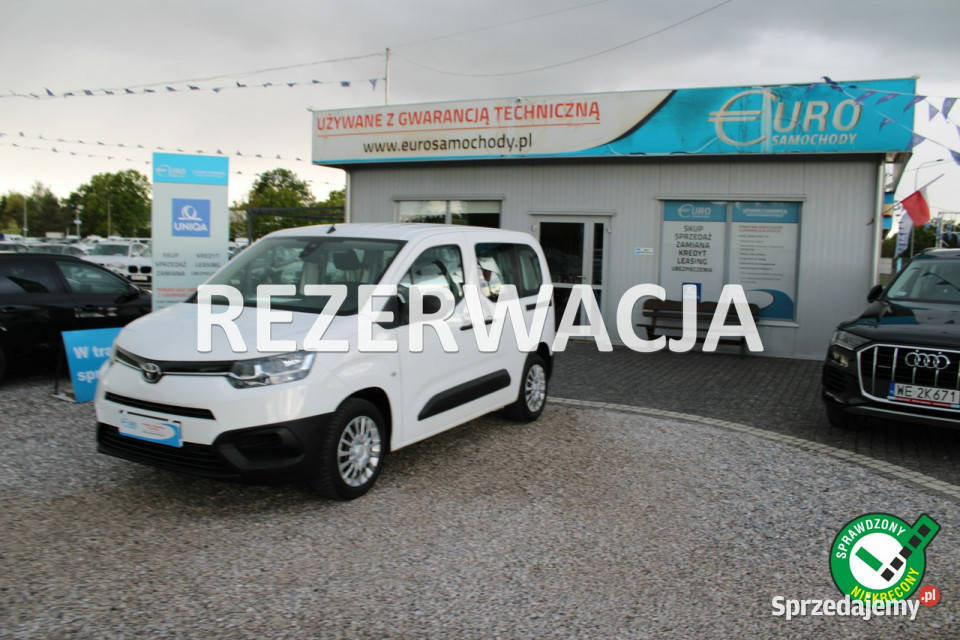 Toyota ProAce City Salon Polska Gwarancja D4D Samochody osobowe Warszawa