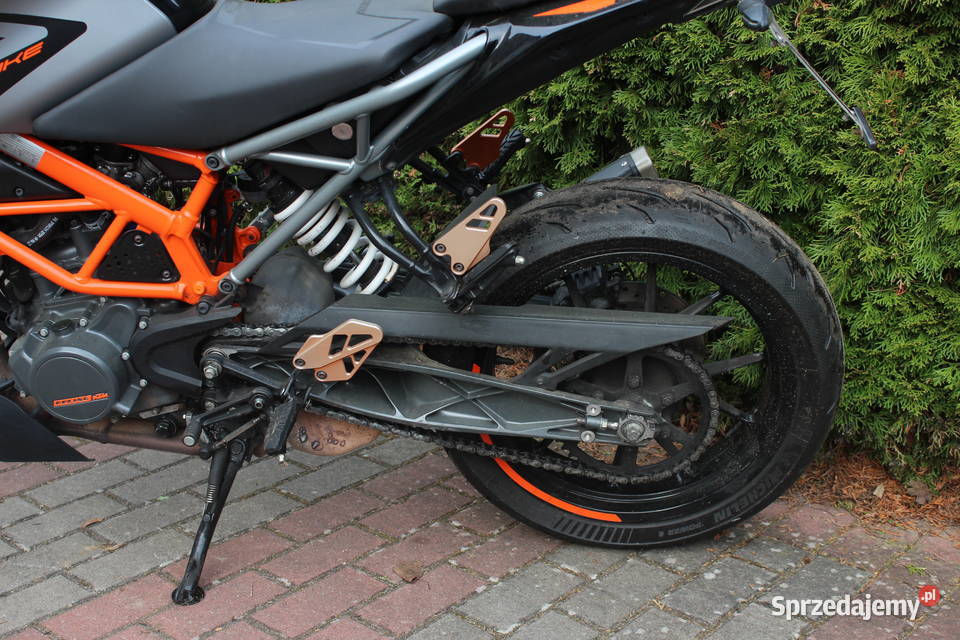 KTM DUKE 125 2023 Raty na telefon zamiana dowóz Motocykle, skutery, quady Goleniów