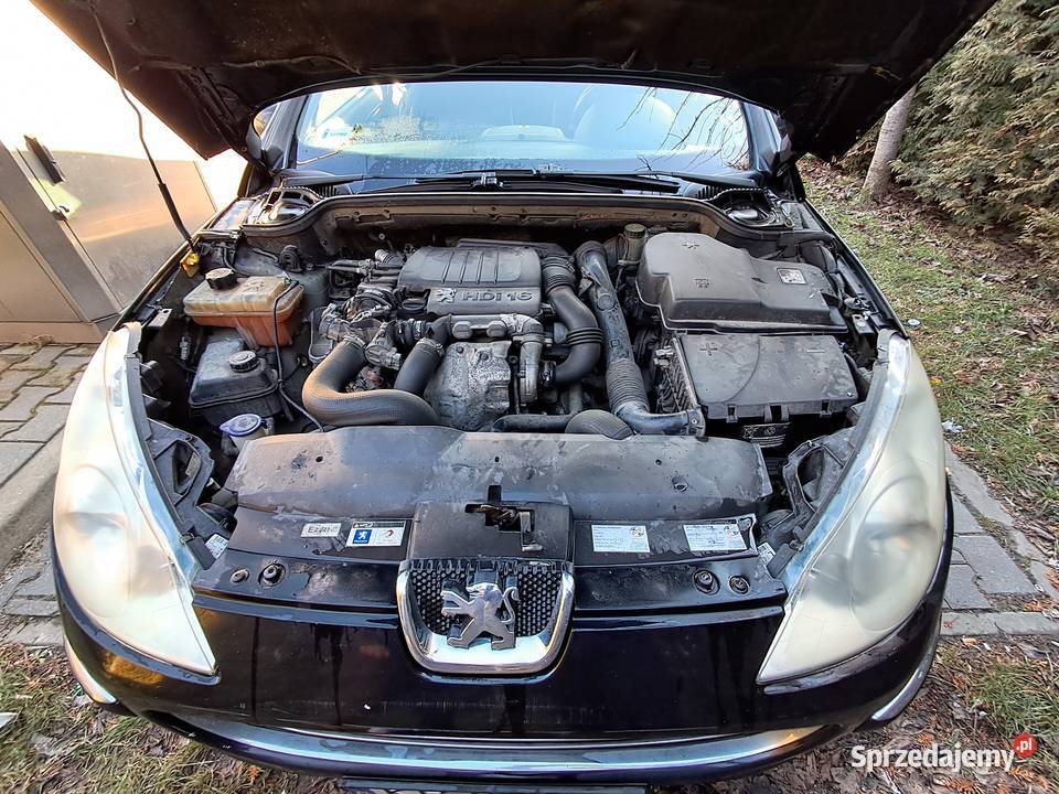 Peugeot 407 16 hdi 2008 stan komplet opon Kraków