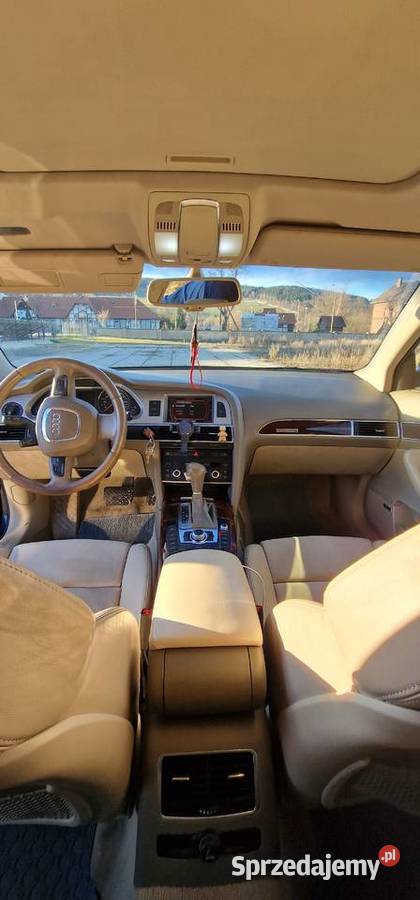 AUDI A6 C6 30 TDI V6 QUATTRO 2008 FULL 298000km sprzedam