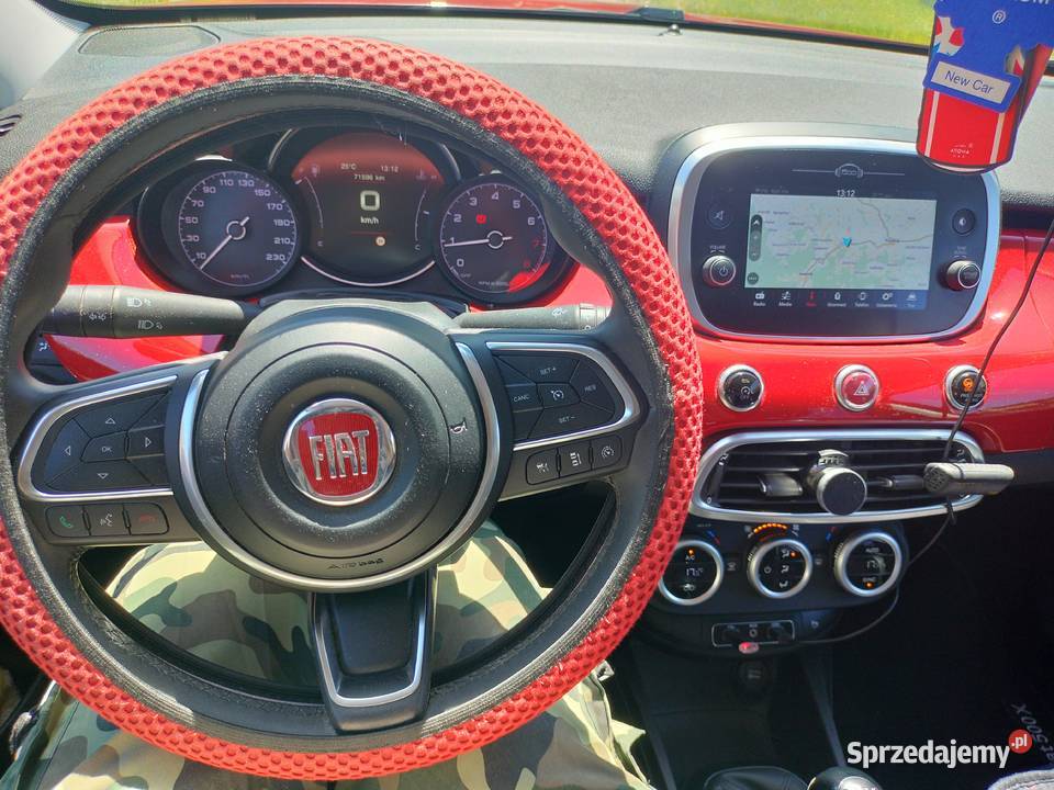 FIAT 500 X gniazdo AUX Głuchołazy sprzedam