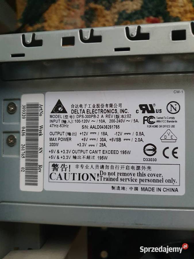 Komputer stacjonarny MaxData Warszawa