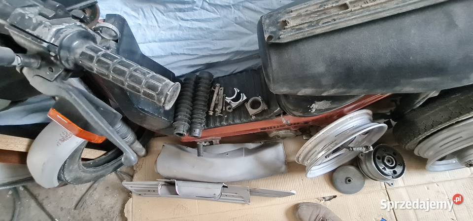 Simson sr501 zarejestrowany skuter Wyry