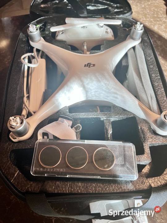DJI Phantom 4 Dron 4K