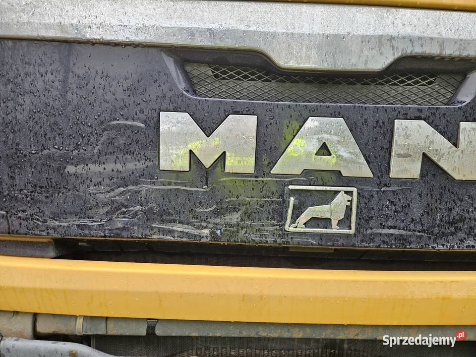 Maska MAN TGS euro 4 5 Kraków