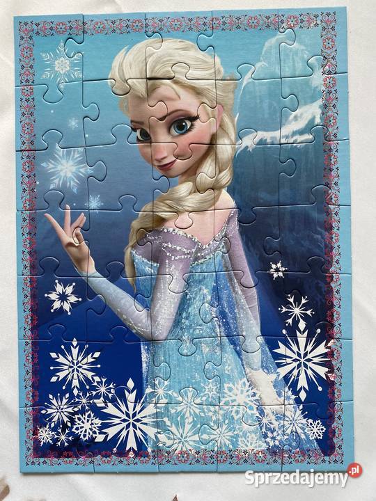 Frozen 4in 1puzzle marki Trefl