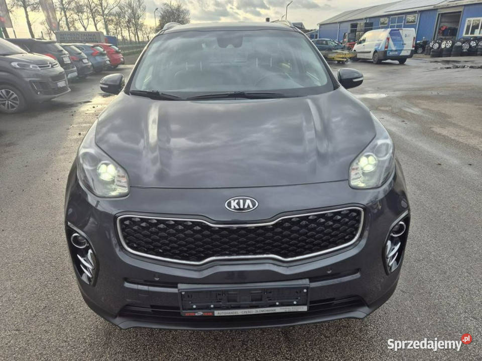 Kia Sportage 16GDI 135 Serwisie IV 20162021 sprzedam