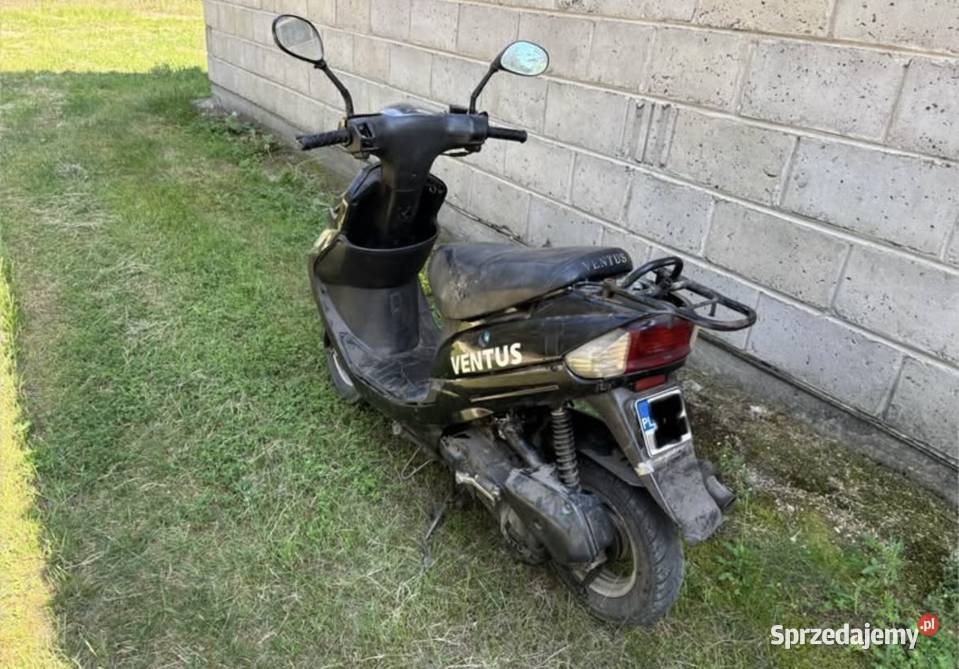 Skuter motorower Ventus 2T zarejestrowany wielkopolskie Białobłoty sprzedam