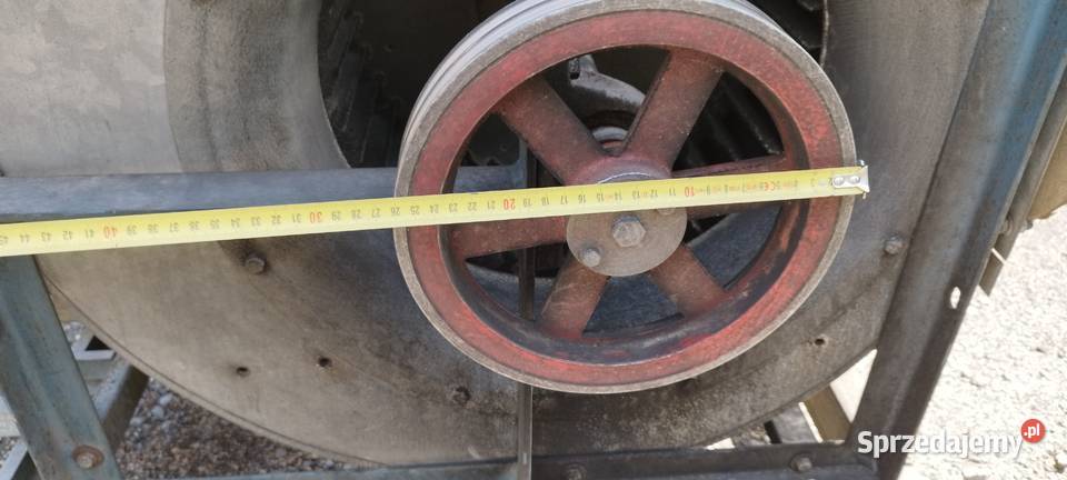 Wentylator promieniowy 9kW Pszczyna