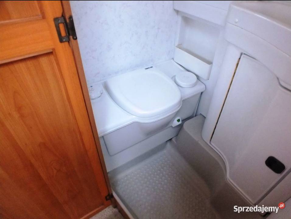 Przyczepa kempingowa ERIBA Hymer 531 ciepła woda Rok produkcji 1994 Kraków