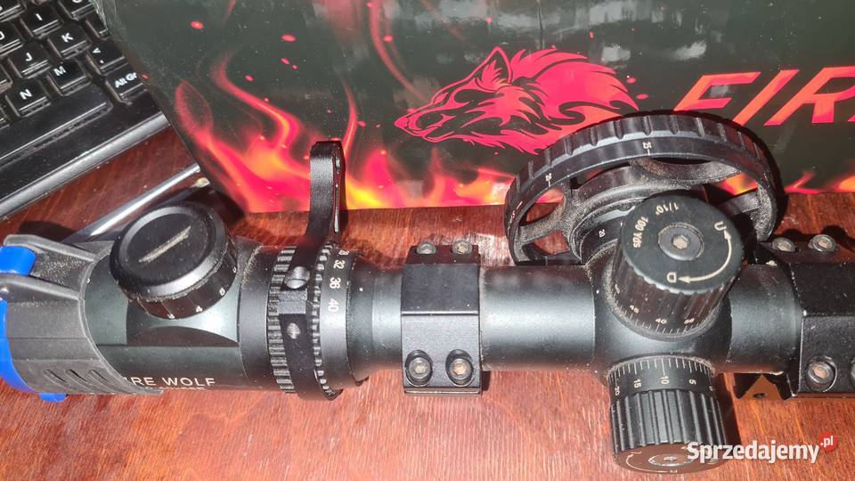 luneta celownicza FIRE WOLF 1040X56 używana