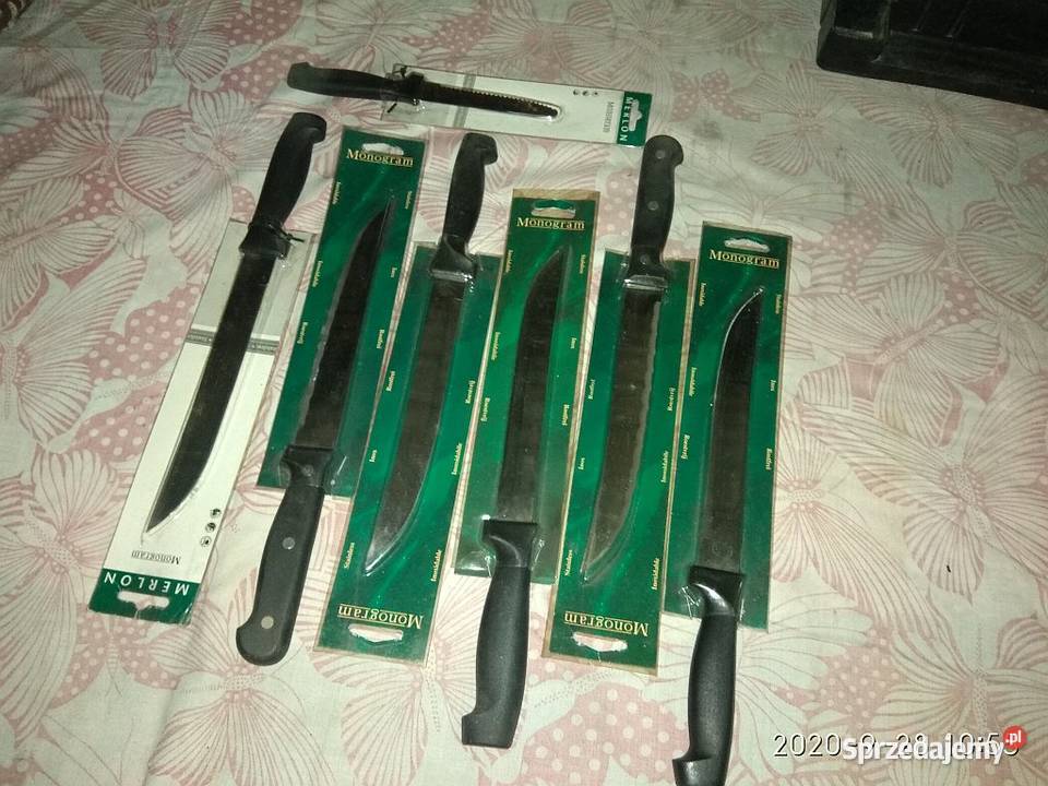 Noże kpl 2 okazja Góra
