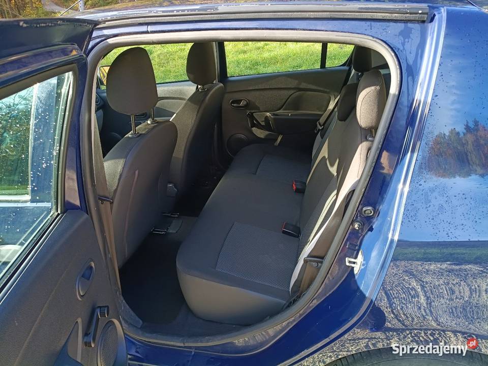 Dacia Sandero 2013 benzyna LPG Stag Klimatyzacja Limanowa