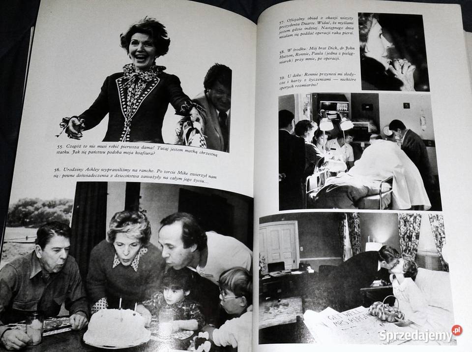 Moja kolej Wspomnienia Nancy Reagan William Chełm