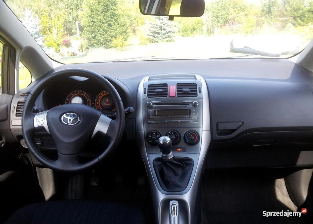 Toyota Auris Rok produkcji 2007 Auris Warszawa