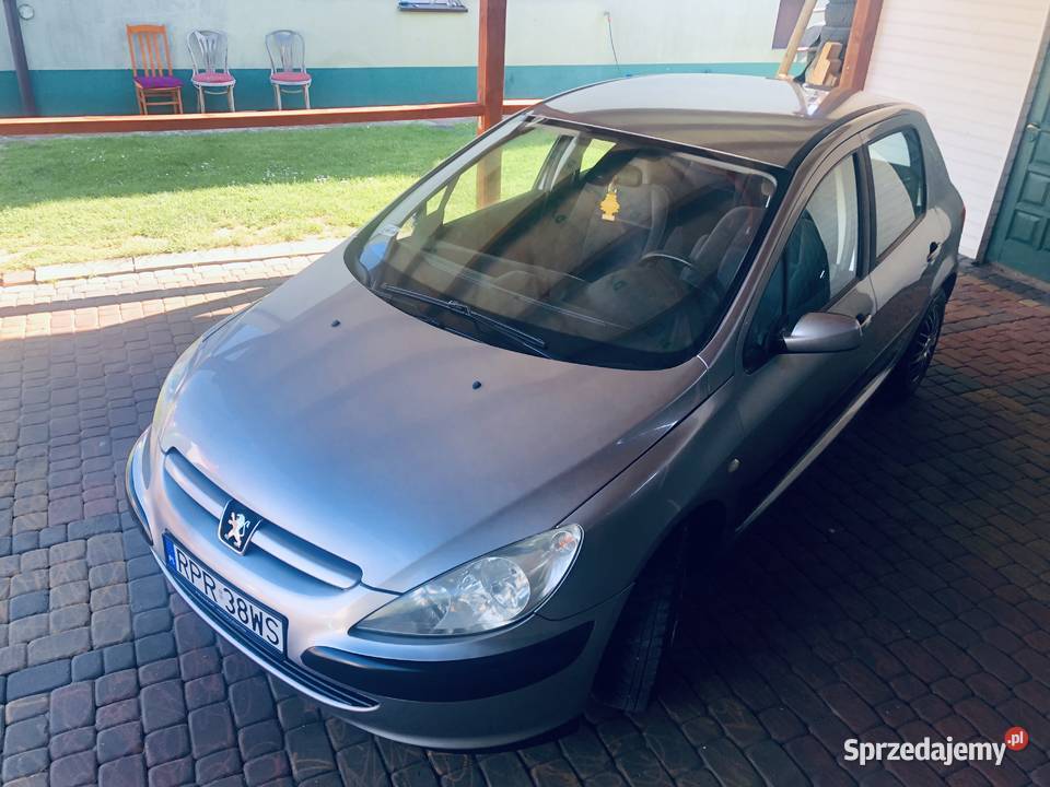 Peugeot 307 16 16V 109 BENZYNA 307