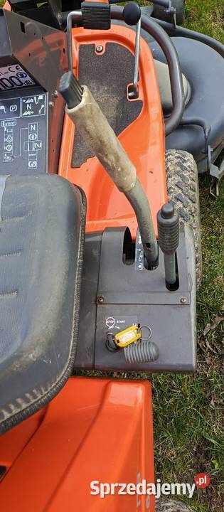 Kosiarka Husqvarna RIDER 16 Piaski