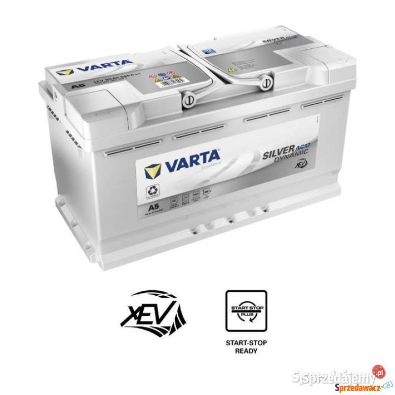 Akumulator 95Ah 850A Varta Silver Dynamic AGM A5 Gdynia sprzedam