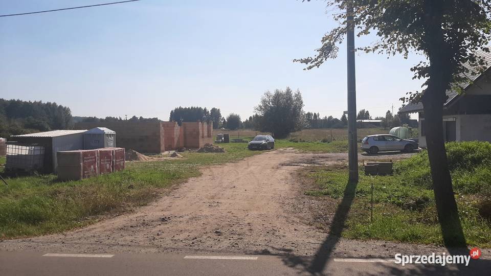 Ładna działka budowlana Kwidzyn Sztum Malbork Ryjewo