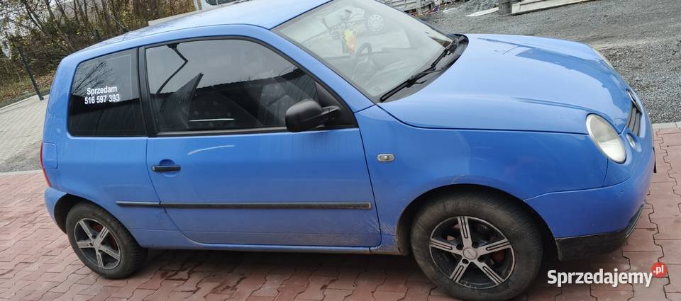 VW Lupo 17cm3 Sławików