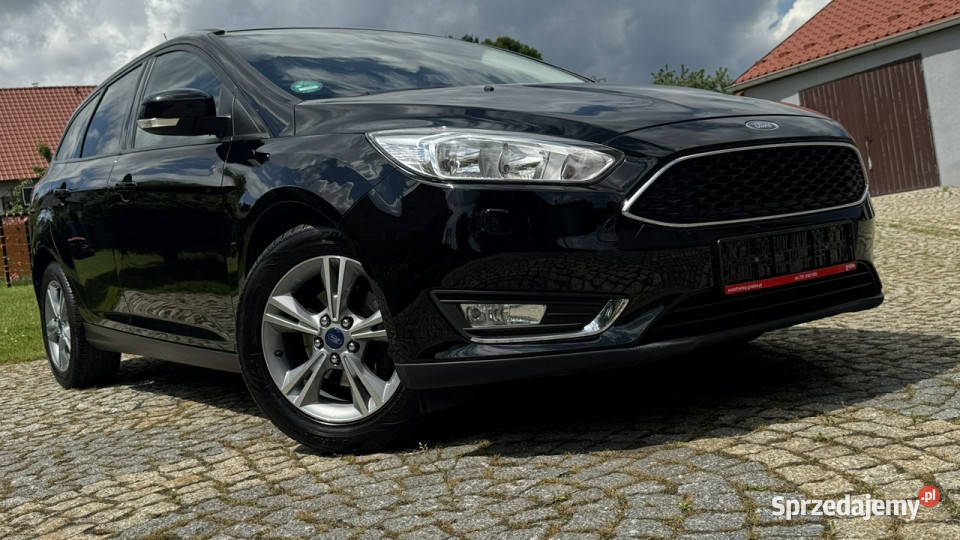 Ford Focus 10 ECOBOOST 125 z Niemiec NOWY MODEL centralny zamek dolnośląskie Strzegom sprzedam