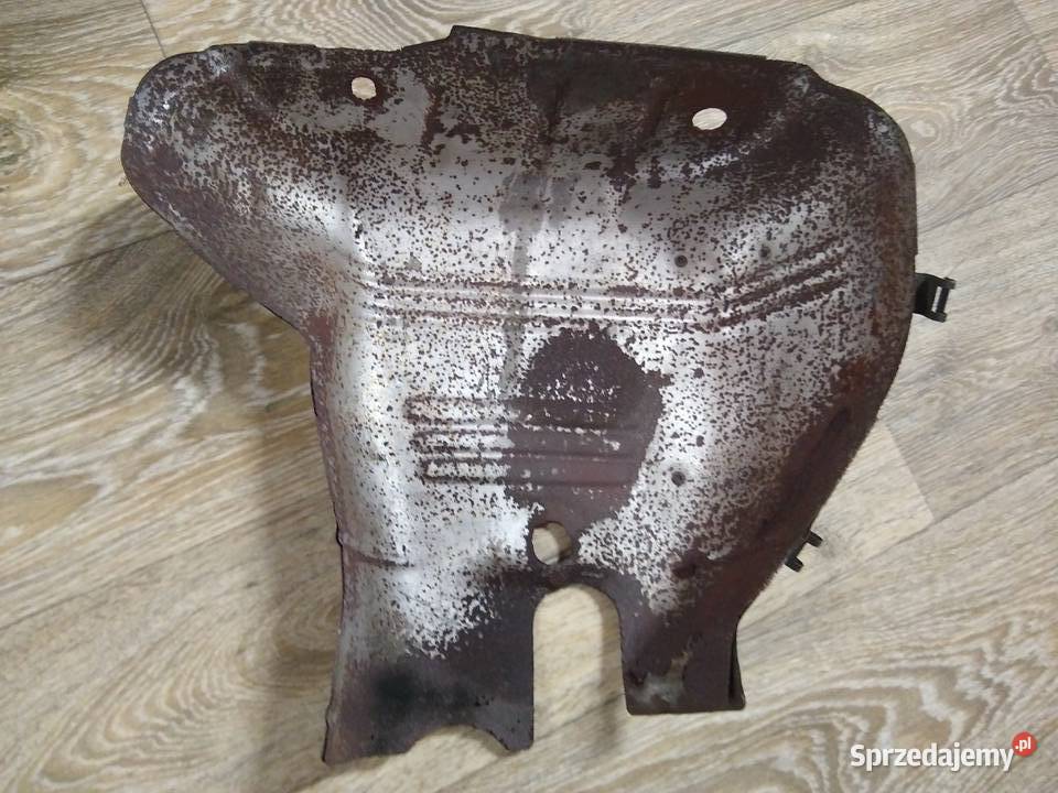 Osłona termiczna kolektora wydechowego Układ wydechowy