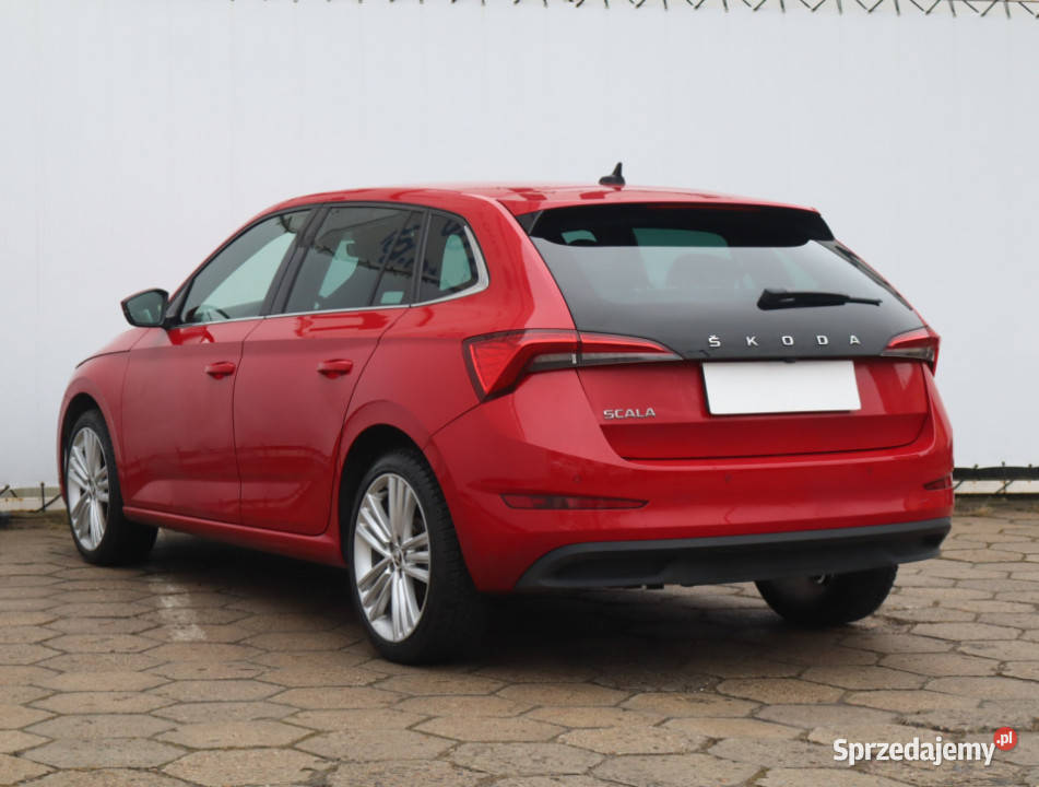 Skoda Scala 15 TSI Łódź sprzedam
