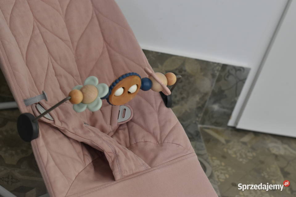BABYBJORN LEŻACZEK DO 13 COTTON PETAL QUILT PINK mazowieckie