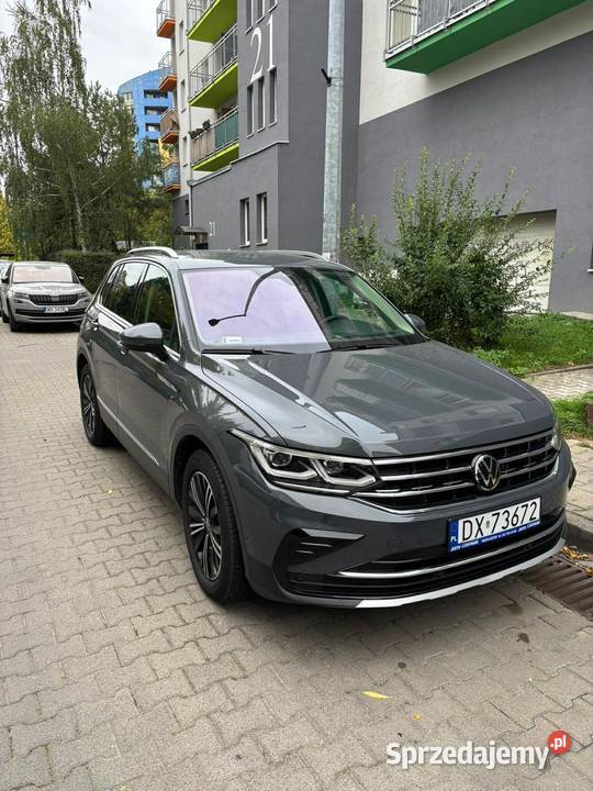 Volkswagen Tiguan 2021r elegance 15TSI 62300 benzyna dolnośląskie