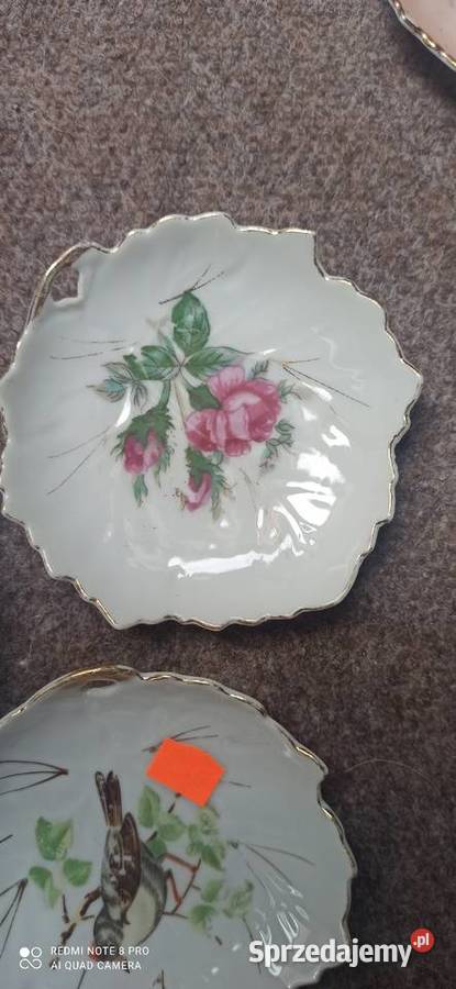 Talerzyk z dziurką Listek Konfiturówka Do Gdańsk