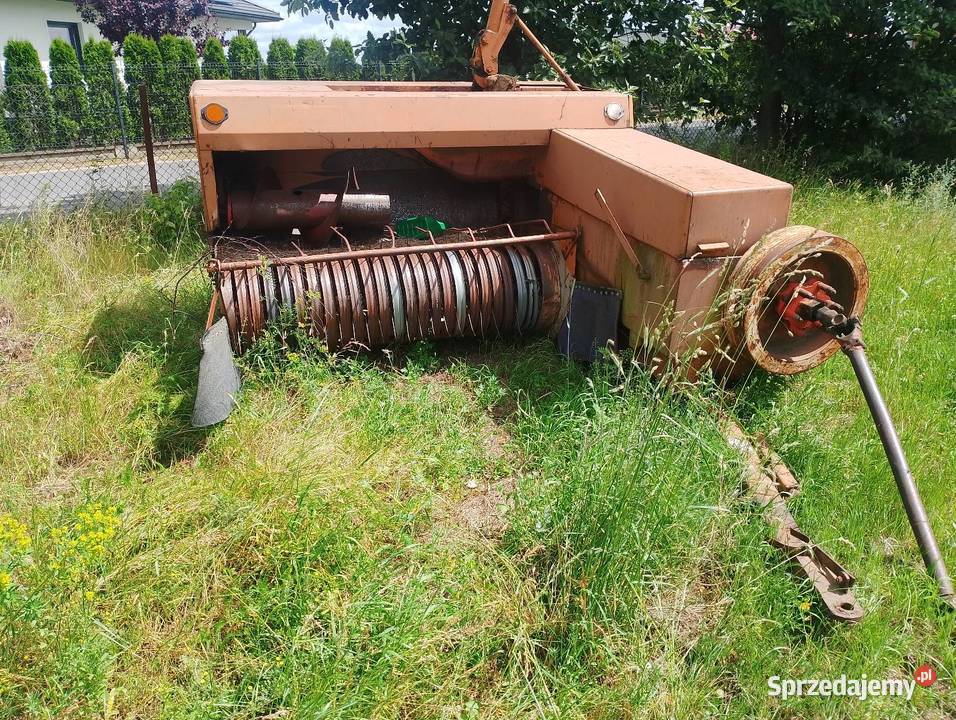 Sprzedam prasę kostkującą sipma nieuszkodzony Zielenie