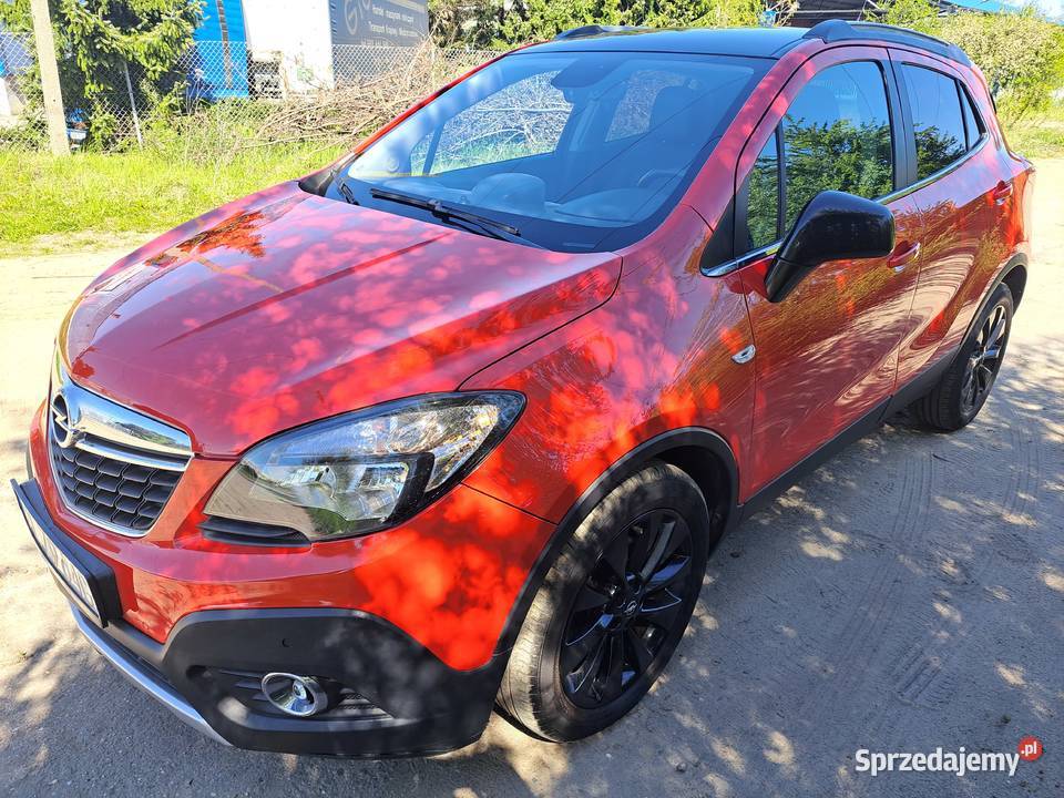 Opel Mokka Ladna niski przebieg ksiazka isofix Leszno