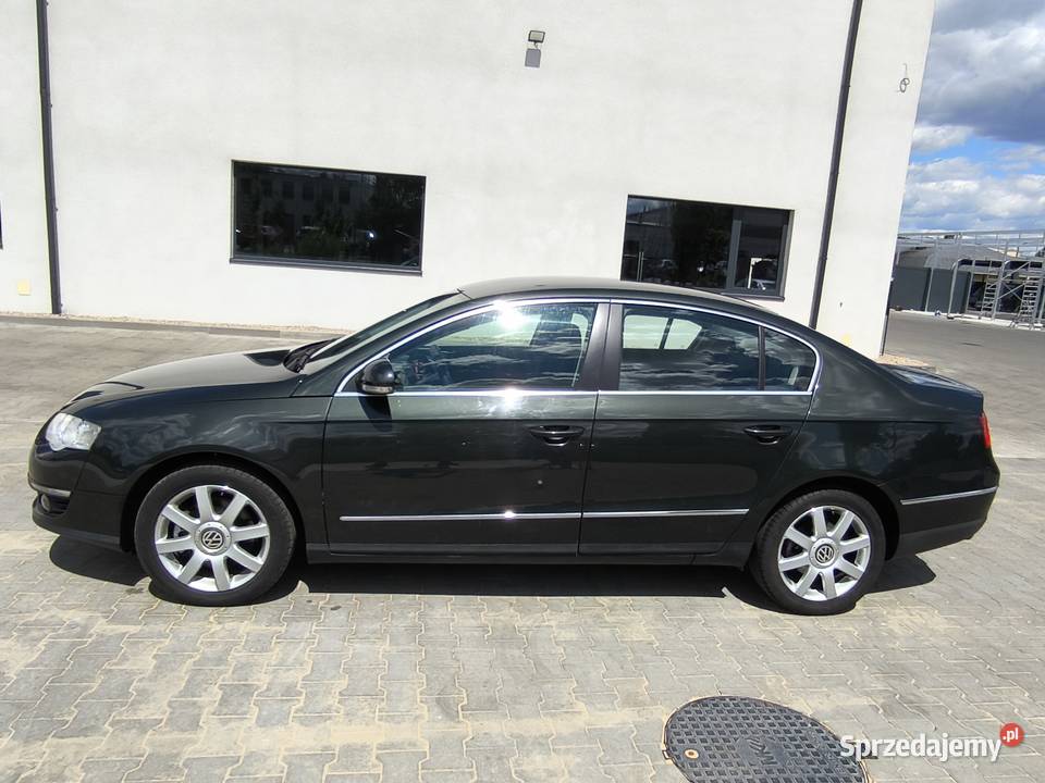 VW Passat B6 2006 16 MPI LPG STAG Bez Rdzy Częstochowa