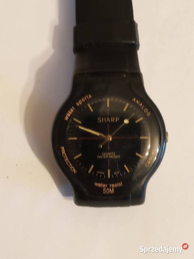 ZEGAREK KWARCOWY SHARP Zegarki
