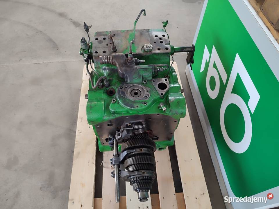Dyferencjał tył LOTFG27499131 JOHN DEERE 6430 wielkopolskie Wilkowo sprzedam