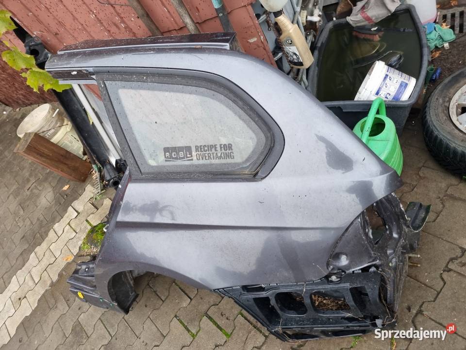 BMW 3 E91 Sparkling Graphite Blotnik Lewy Przod Rok produkcji 2006 małopolskie Skawina