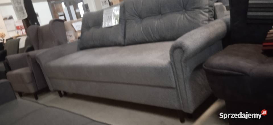 KANAPA NA SPRĘŻYNACH Z FUNKCJĄ SPANIA 230cm Chełmża