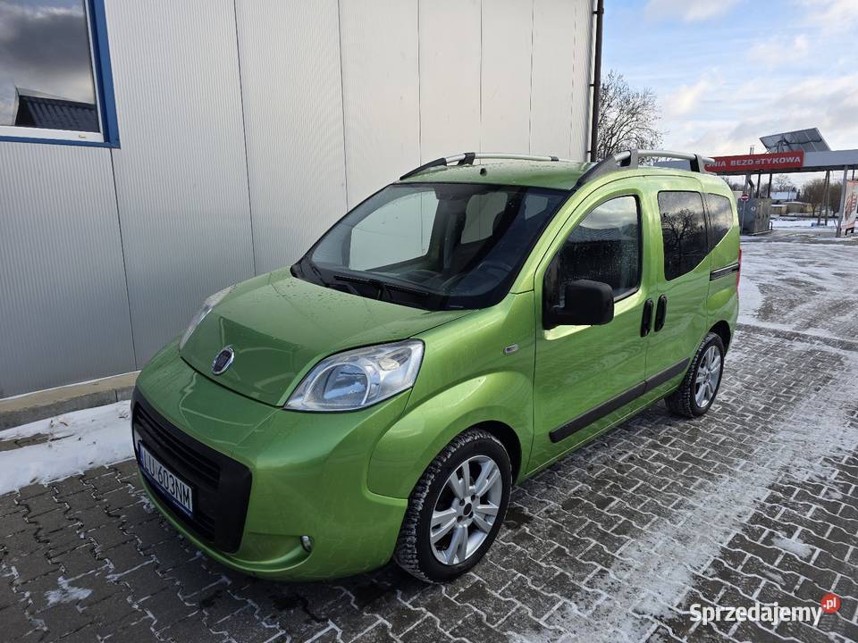 Fiat Qubo 14 BGaz StagKlimatyzacja 5Osobowy lakier metallic Mełgiew