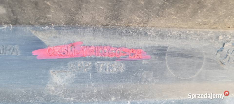 ZAŚLEPKA HAKA SPOILER TYŁ RANGE ROVER VOGUE L405 osobowe Ruda Śląska sprzedam