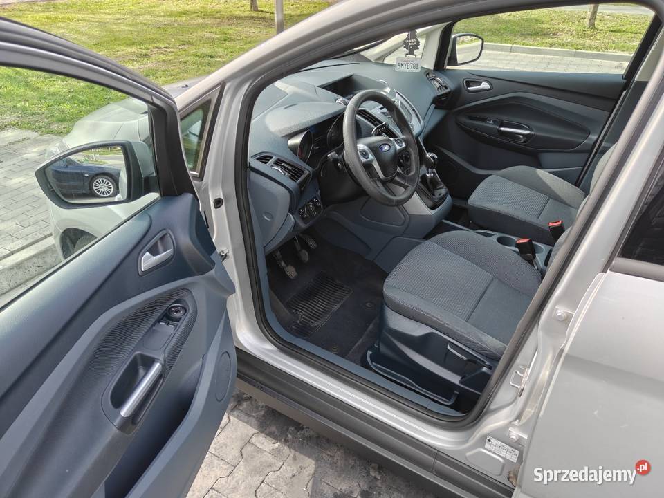 Ford C MK2 16 eHDI Klima 199 000 Zadbany Nowe sprowadzony