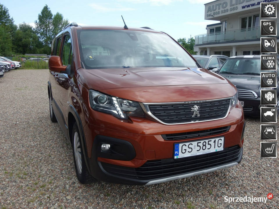 Peugeot RIFTER Peugeot Rifter Automat stan 1499cm3 pomorskie Słupsk