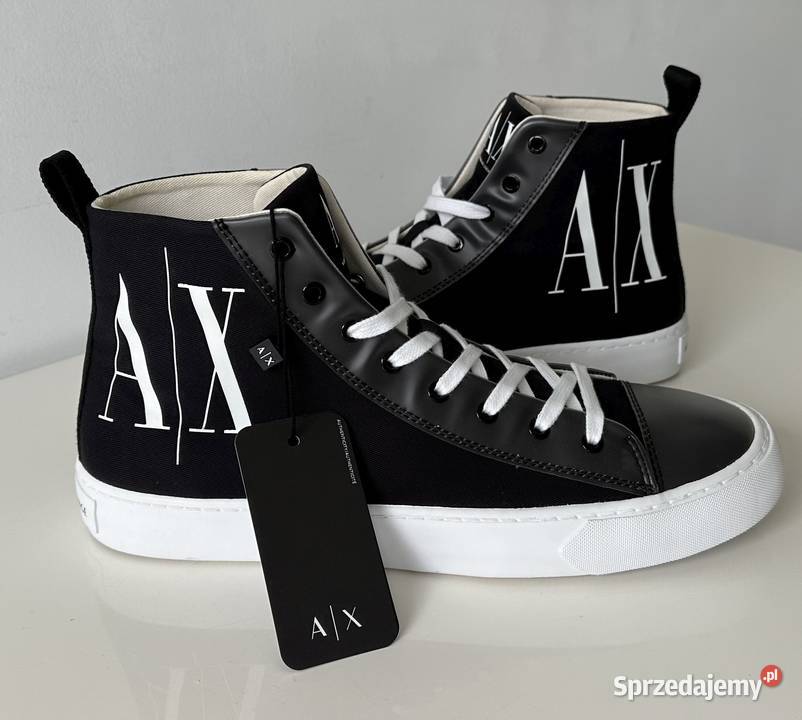 ARMANI EXCHANGE butytrampki sportowe rozmiar tkanina Szczecin