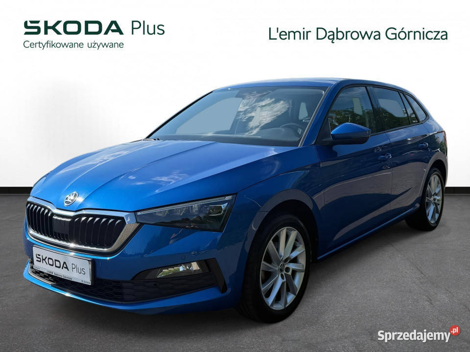 Skoda Scala Style 15 TSI 6biegowa przekładnia Hatchback śląskie Dąbrowa Górnicza