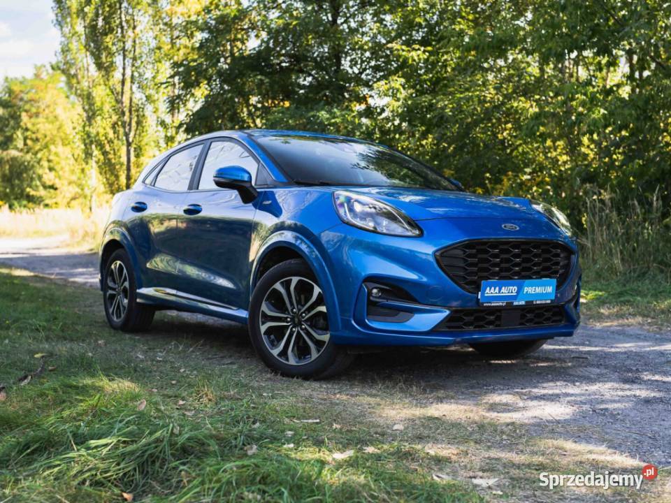 Ford Puma 10 EcoBoost przyciemniane szyby Katowice sprzedam