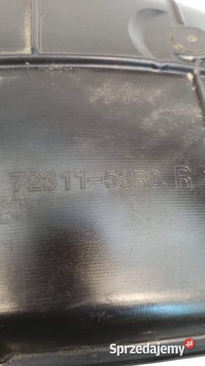 SUZUKI SWIFT MK8 NADKOLE PRAWY TYŁ 7281153R0 osobowe Części samochodowe dolnośląskie