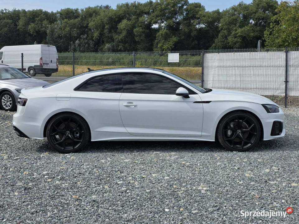 Audi A5 20 TFSI 252 2021r Coupe SLine Quattro światła do jazdy dziennej Wojkowice