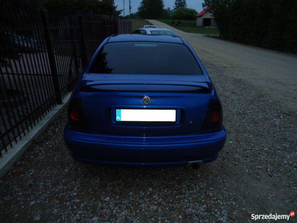 Sprzedam MG ZS 180 benzgaz 170 przebiegu Zarejestrowany w Polsce Suwałki sprzedam