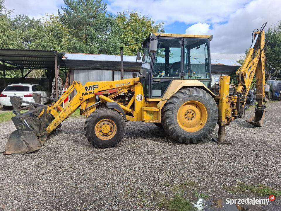 Sprzedam MF 50HX 92r Koła
