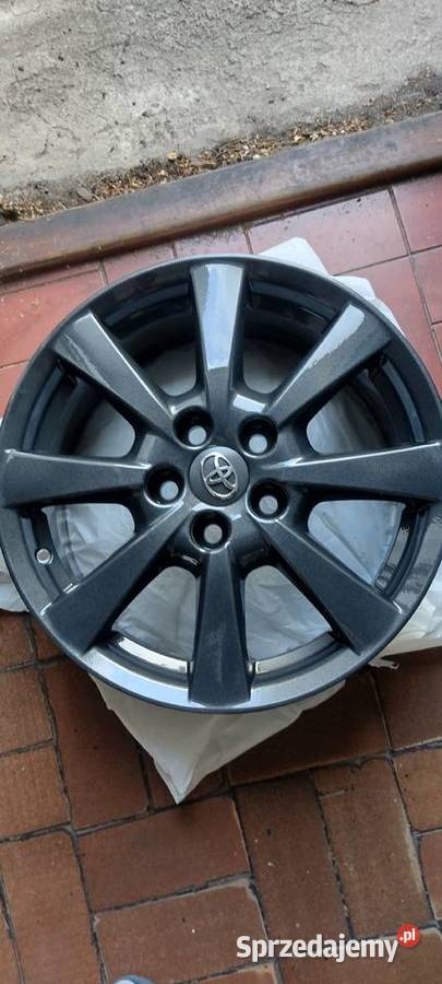 Alufelgi toyota 5x1143 r17 OEM Kolonia Lesiów sprzedam